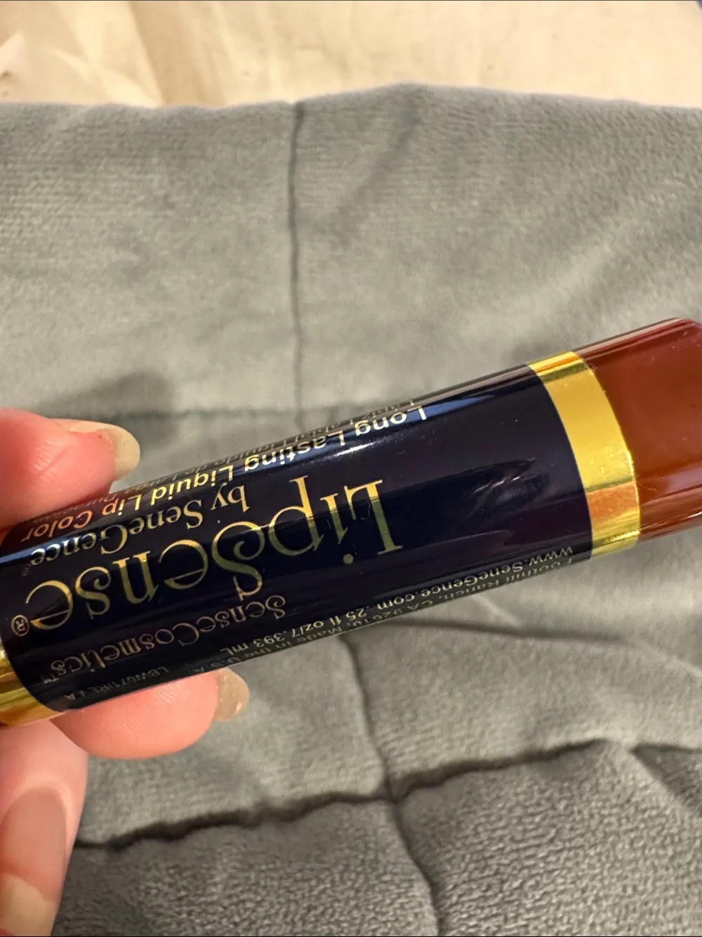 LipSense true burnt
